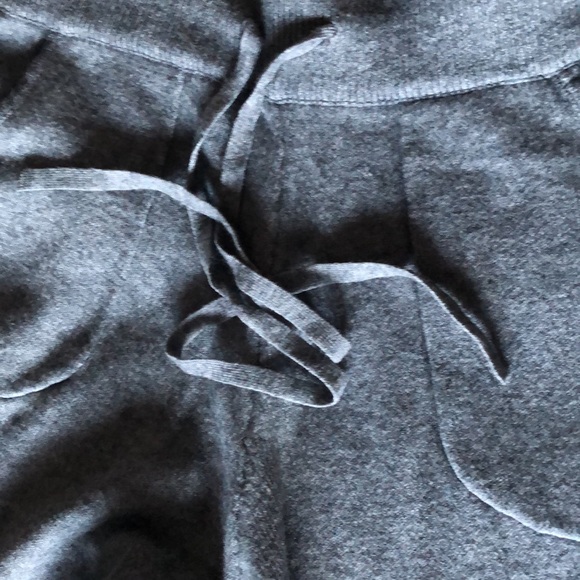 Women’s size Medium gray baci wide leg lounge wear pants - Picture 7 of 10